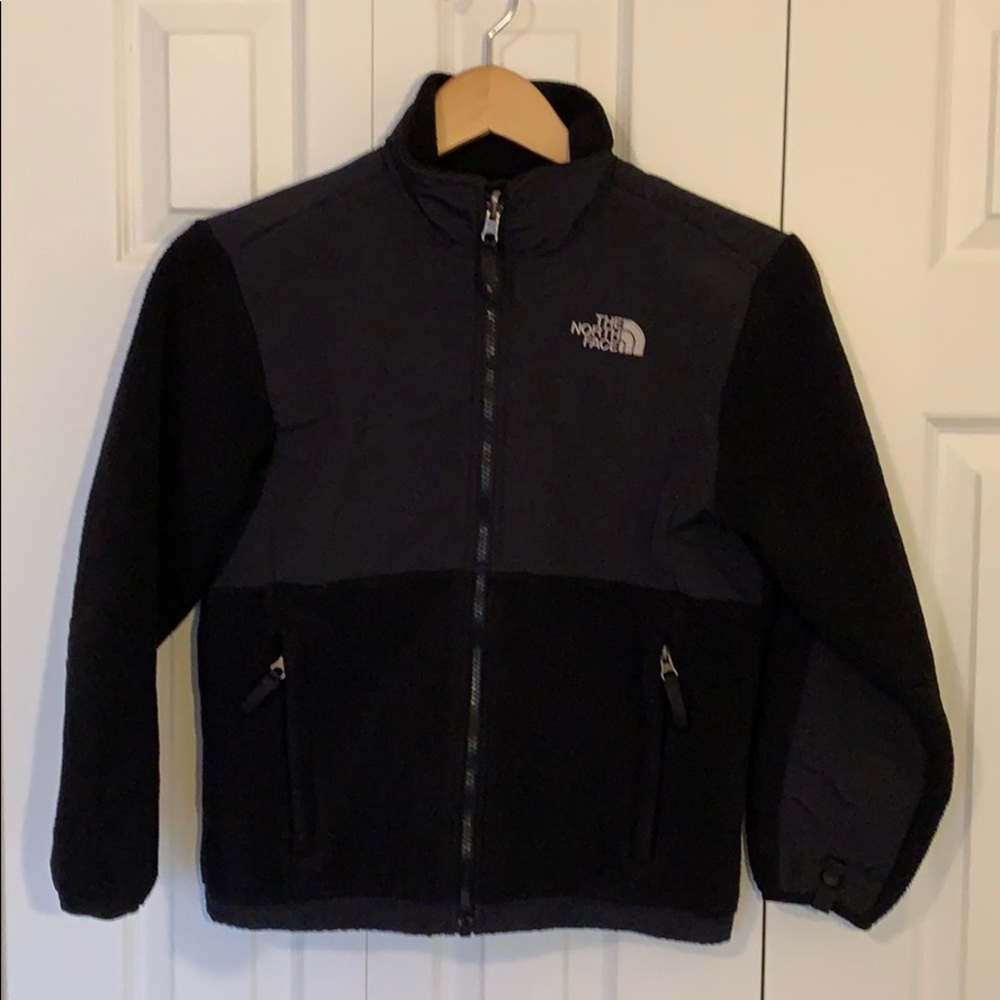 The North Face Girls Denali Fleece Coat Size: Med